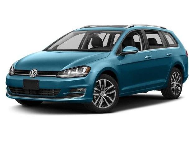 VOLKSWAGEN GOLF SPORTWAGEN 2017 3VWC17AU9HM503181 image